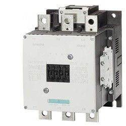 Siemens 3RT1075-6AP36 AC/DC Electrical Contactor Switch With 3 Poles 50/60 HZ
