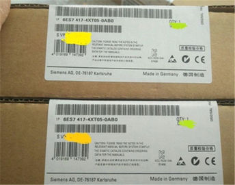  CPU Industrial Automation Products Central Processing Unit 6ES7417-4XT05-0AB0