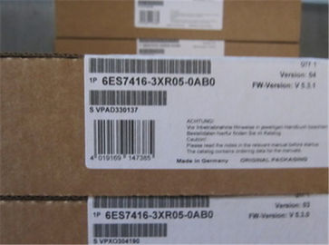 6ES7416-3XS07-0AB0  Simatic S7 400 , 416 CPU Central Processing Unit