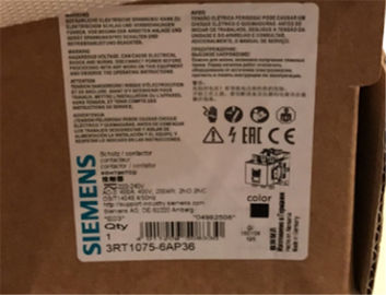  3RT1075-6AP36 AC/DC Electrical Contactor Switch With 3 Poles 50/60 HZ