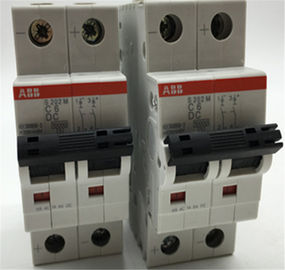 Serie ABB ABB-Miniaturleistungsschalter 10kA MCB Wechselstrom-DC-Anwendungen