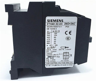 Siemens 3TH4 Zeitverzögerungsrelais / 8-poliger 10-poliger Schützrelaisschalter