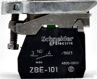 Schneider ZB4BZ Druckknopf Elektrischer Schalter Teile Kontaktblock ZB4BZ101