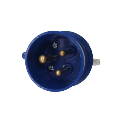 Panel Mount Industrie-Stecker und Steckverbinder mit UL-Zertifizierung 600V Spannungsbewertung