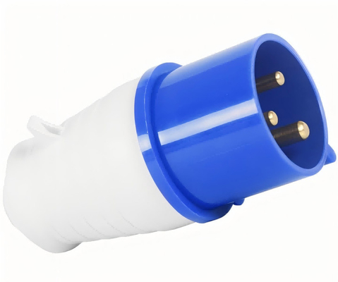 3 Pole16A Industrie Stecker 3P Sichtbare und versteckte Steckdosen 16A 220v Industriewasserdichte Stecker