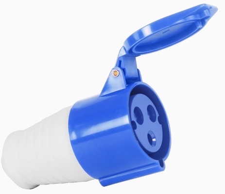 3 Pole 16A 220V Industrieanschlüsse 3P 4P 5P Industriewasserdichte Steckdose und -anschluss