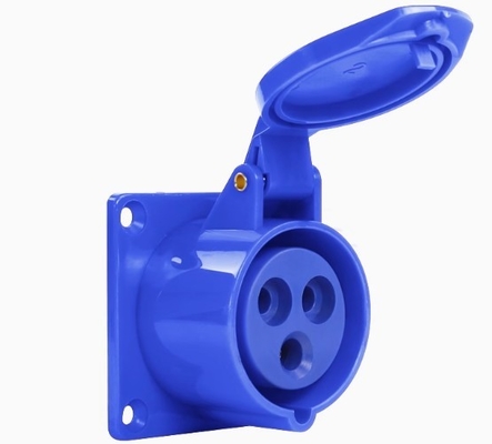 3 Pole 16A Industrail Exposed Sockets 3 Steckdosen CEE/IEC Internationale industrielle Steckverbinder
