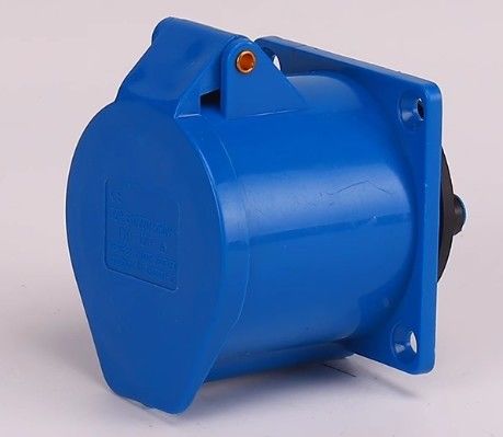 3 Pin 32A Industrieversteckte Steckdose 220v Dreiphasige Industriewasserdichte Steckdose