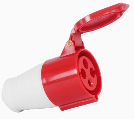 4x16 16A 380v Industrieanschlüsse IP67 4 Pole Portability Socket für Industrie